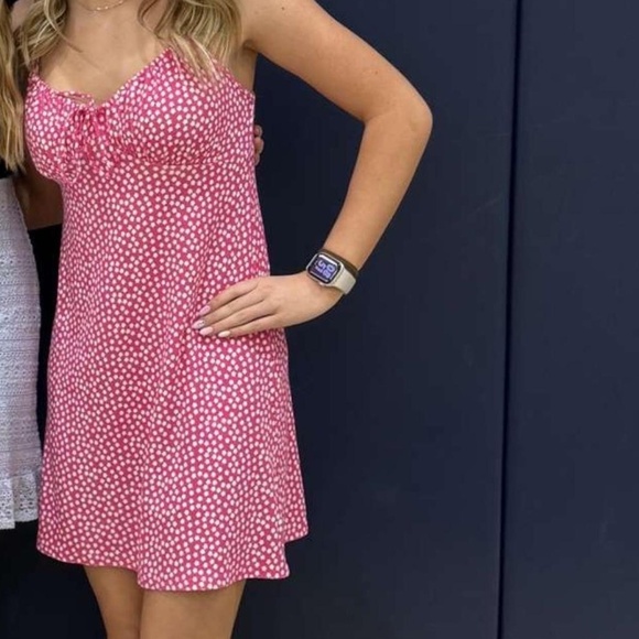 American Eagle Outfitters Dresses & Skirts - LIKE NEW! Women's American Eagle Pink Sundress - SMALL